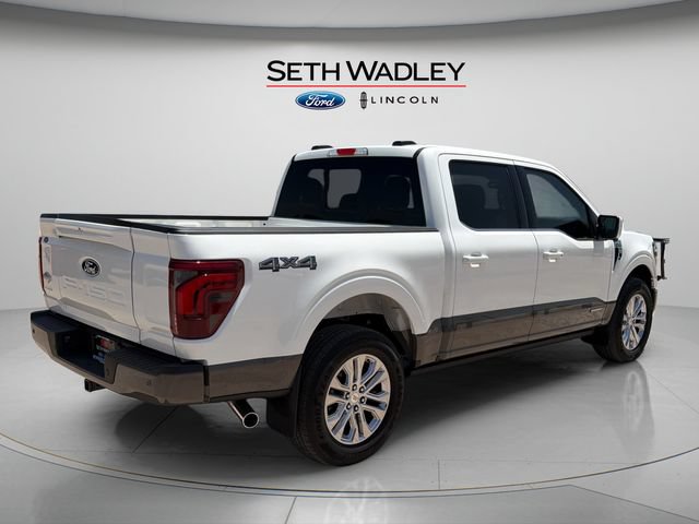 Used 2026 Ford F150 King Ranch w/ Equipment Group 601A High AWD/4WD image 7