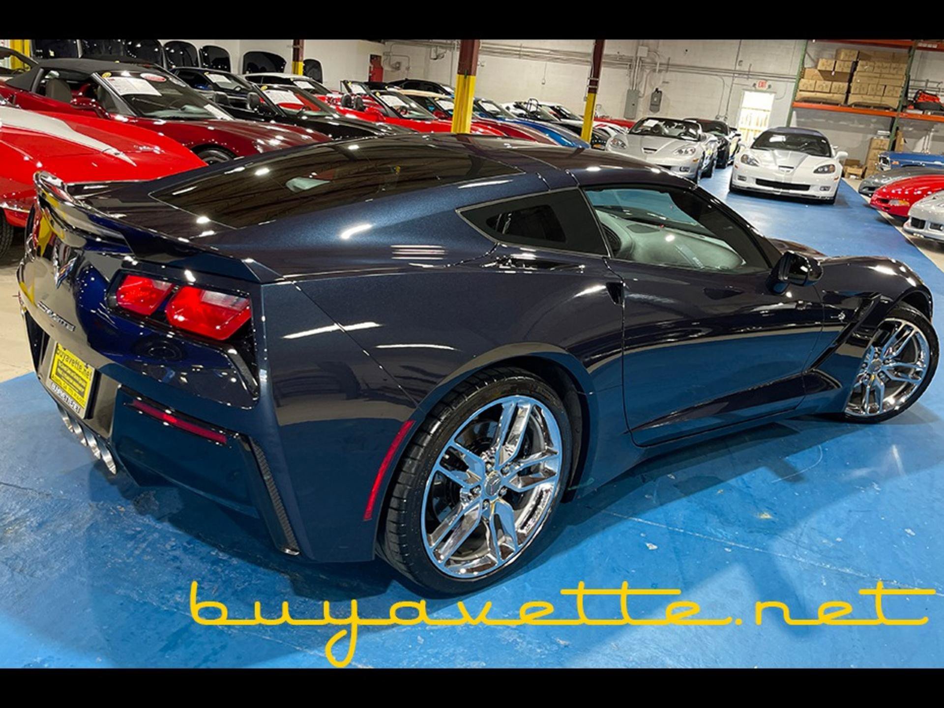 Used 2016 Chevrolet Corvette Stingray Coupe w/ 2LT Preferred Equipment Group RWD video 2