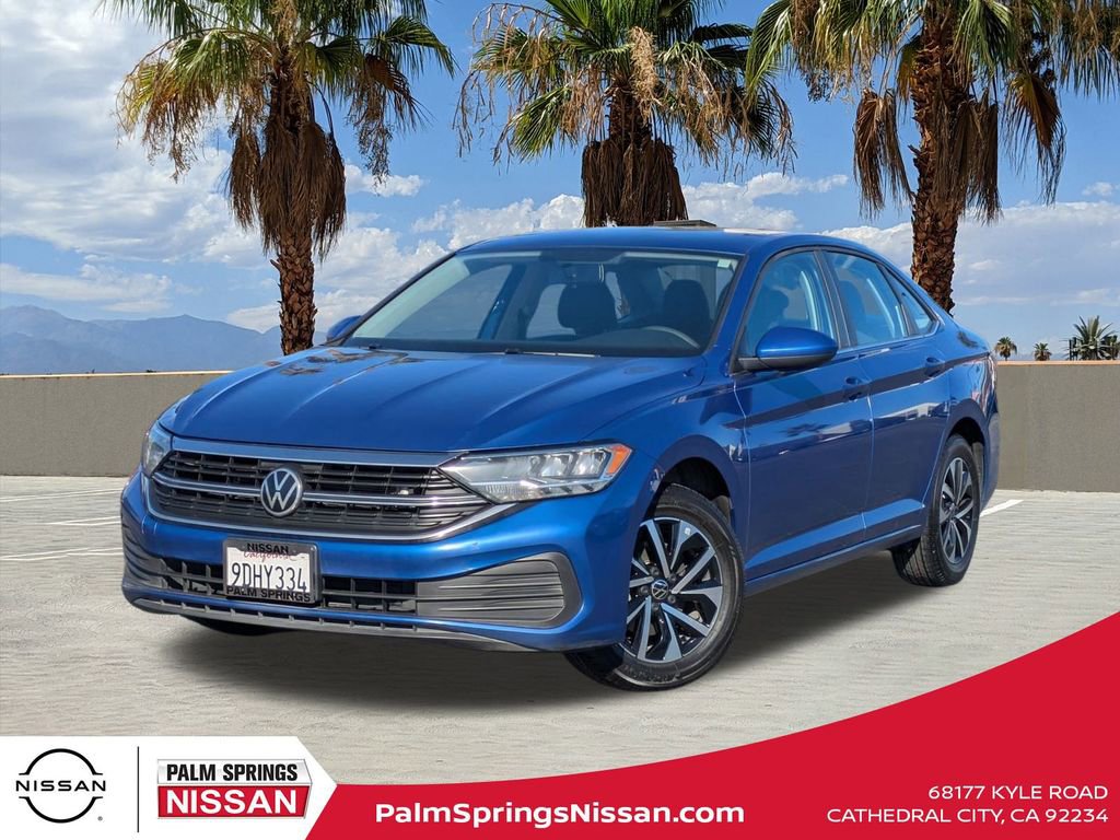 Used 2022 Volkswagen Jetta S image 1