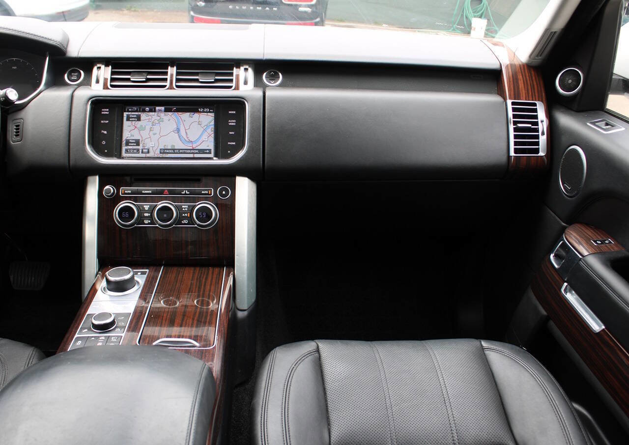 Used 2014 Land Rover Range Rover HSE AWD/4WD image 13