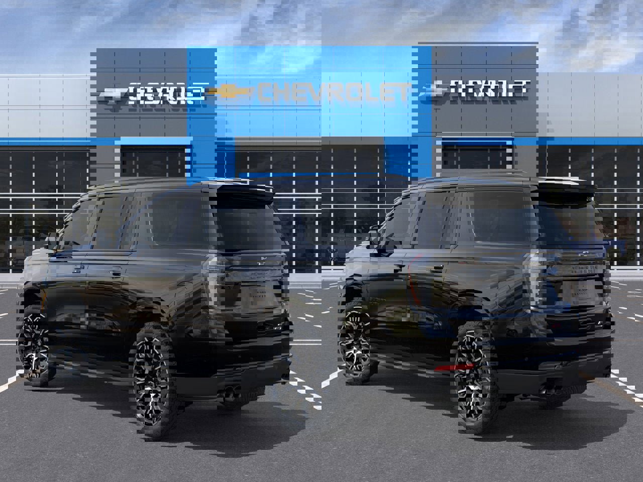 New 2026 Chevrolet Suburban RST image 3