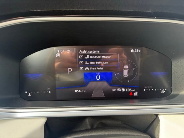 Certified 2025 Volkswagen Taos SE w/ Panoramic Sunroof Package image 25