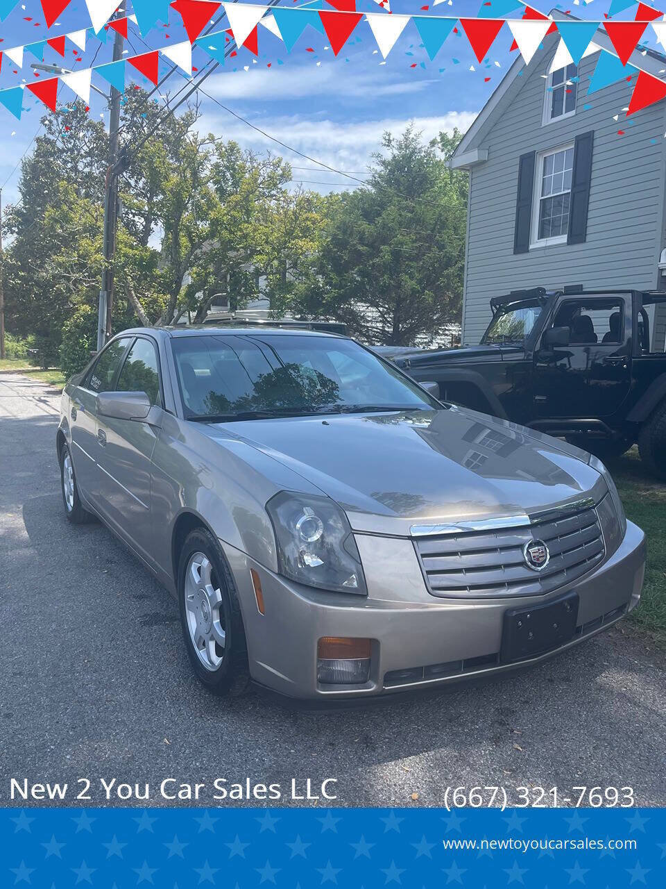 Used 2003 Cadillac CTS 3.2 w/ Preferred Equipment Group RWD image 1