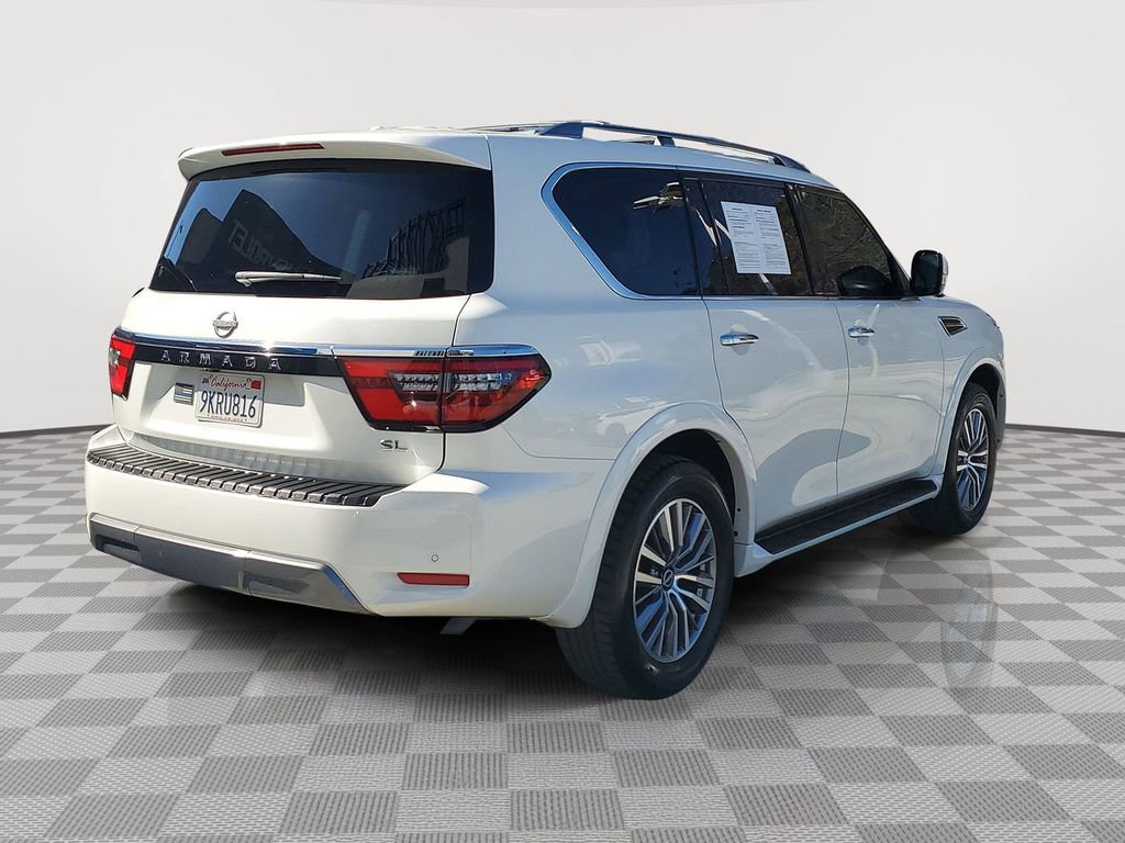 Used 2023 Nissan Armada SL w/ Cargo Package image 3