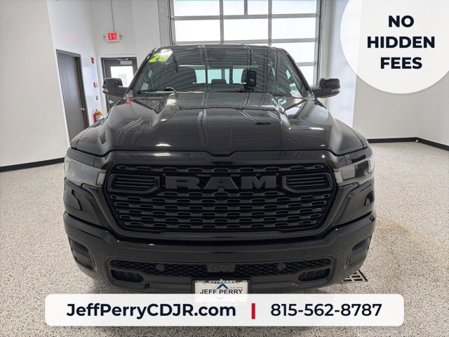 New 2026 RAM 1500 Big Horn AWD/4WD image 3