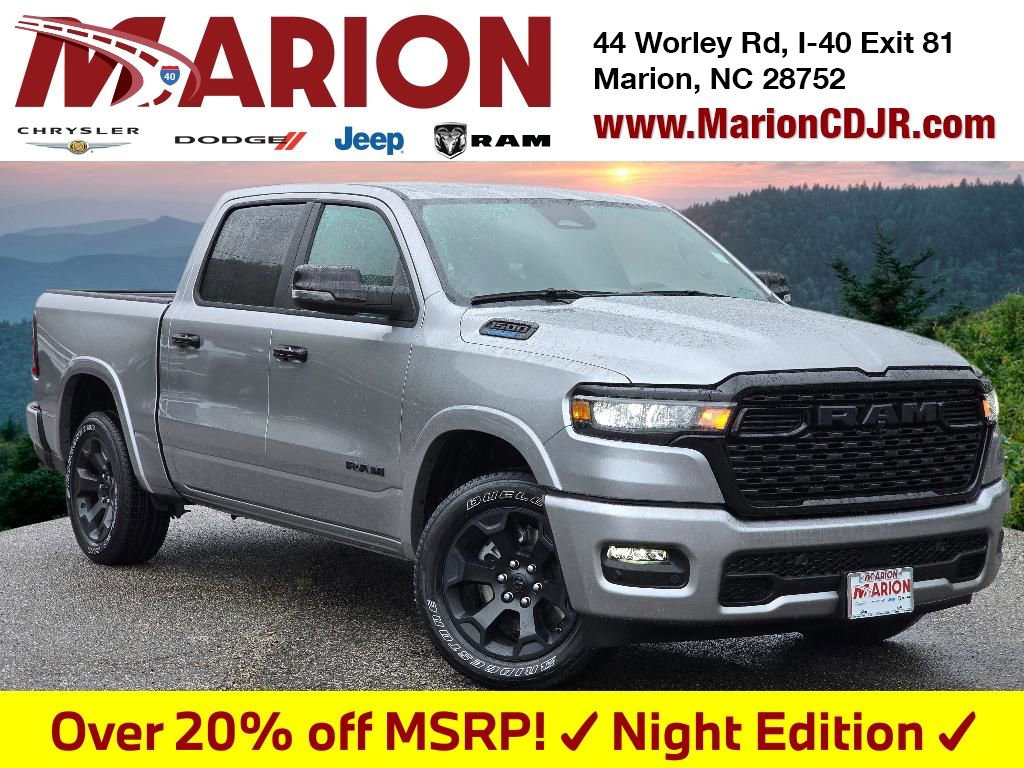 New 2025 RAM 1500 Big Horn