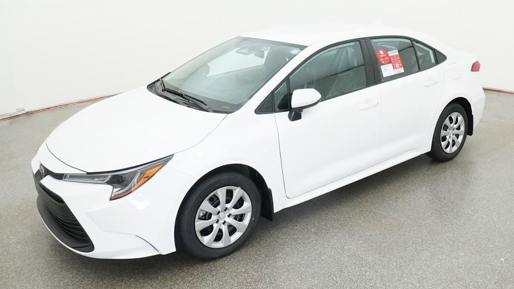 New 2027 Toyota Corolla LE FWD video 1