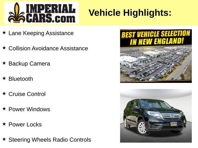 Used 2021 Honda Pilot LX image 8