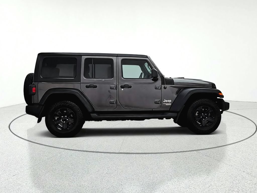 Used 2018 Jeep Wrangler Unlimited Sport S AWD/4WD image 7