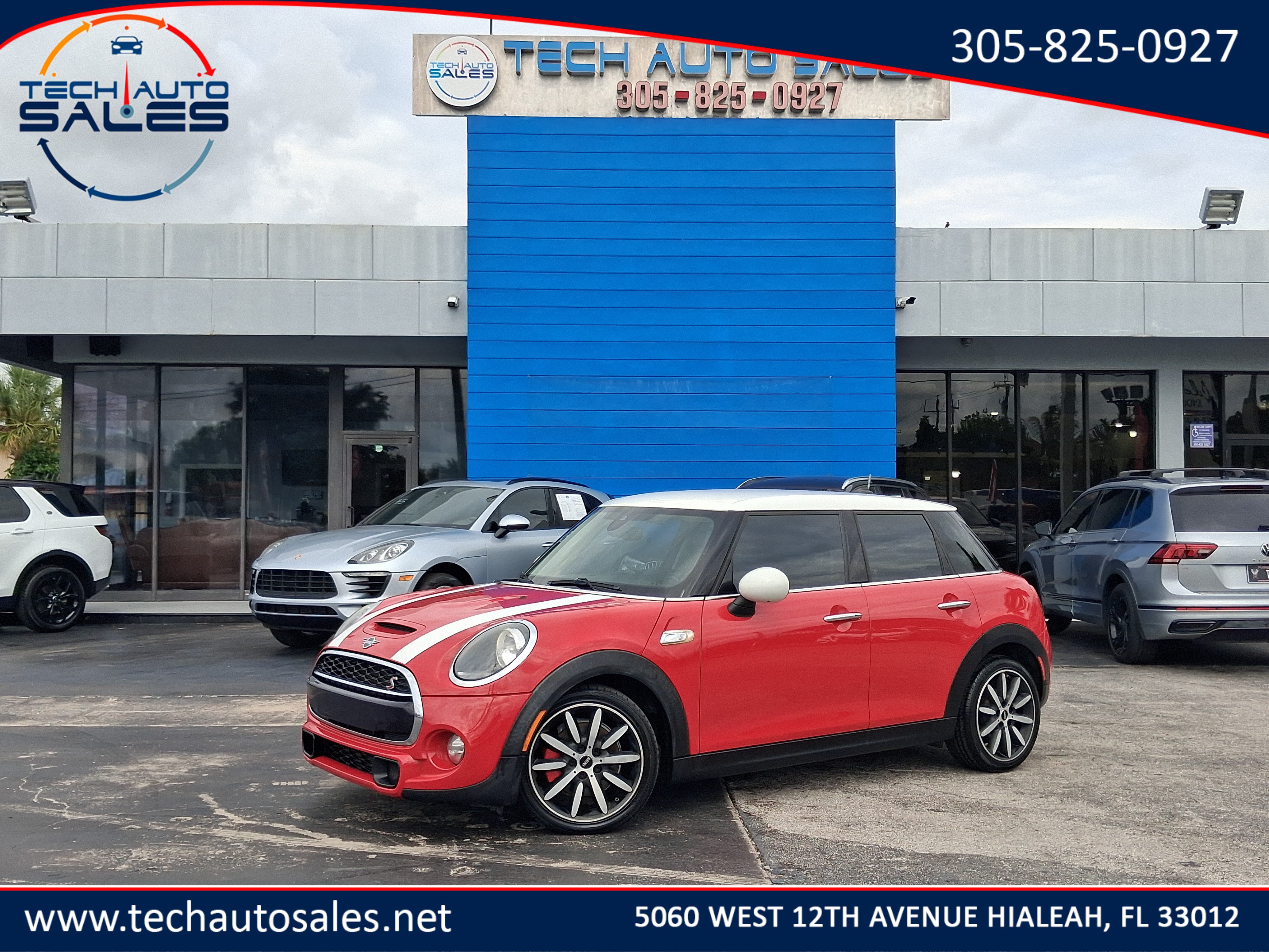 Used 2019 MINI Cooper S FWD image 1