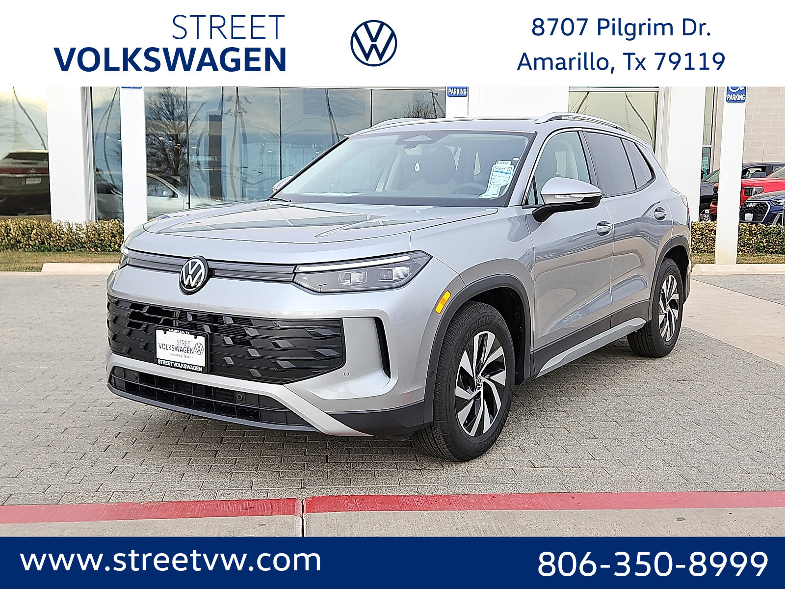 New 2026 Volkswagen Tiguan S image 1