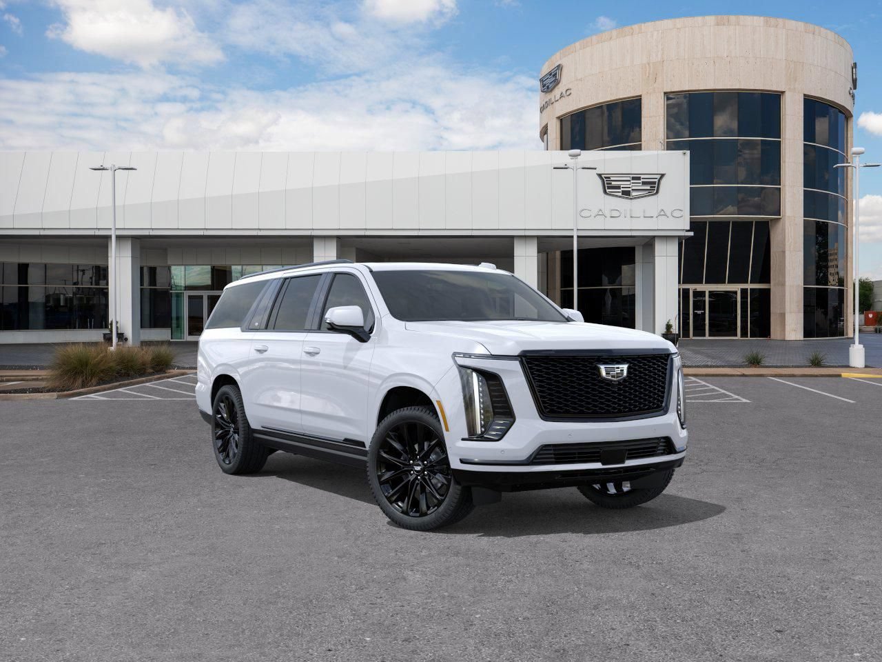 New 2026 Cadillac Escalade ESV Platinum Sport w/ LPO, ONYX Package