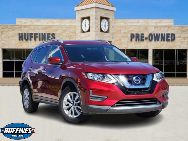 Used 2018 Nissan Rogue SV
