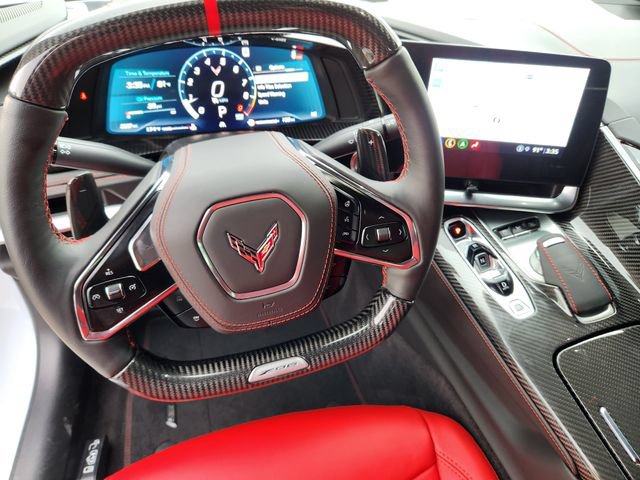 Used 2023 Chevrolet Corvette Z06 w/ Engine Appearance Package RWD image 28