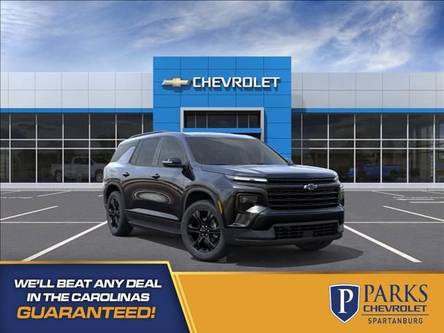 New 2027 Chevrolet Traverse LT w/ Midnight/Sport Edition FWD image 1