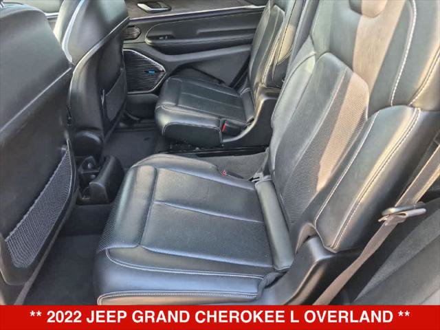 Certified 2022 Jeep Grand Cherokee L Overland w/ Luxury Tech Group IV AWD/4WD image 19