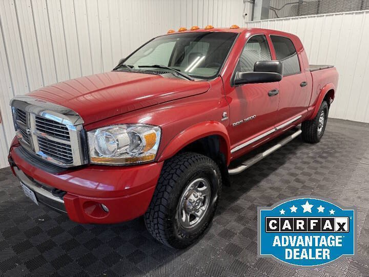 Used 2006 Dodge Ram 3500 Truck Laramie w/ Protection Group AWD/4WD image 1