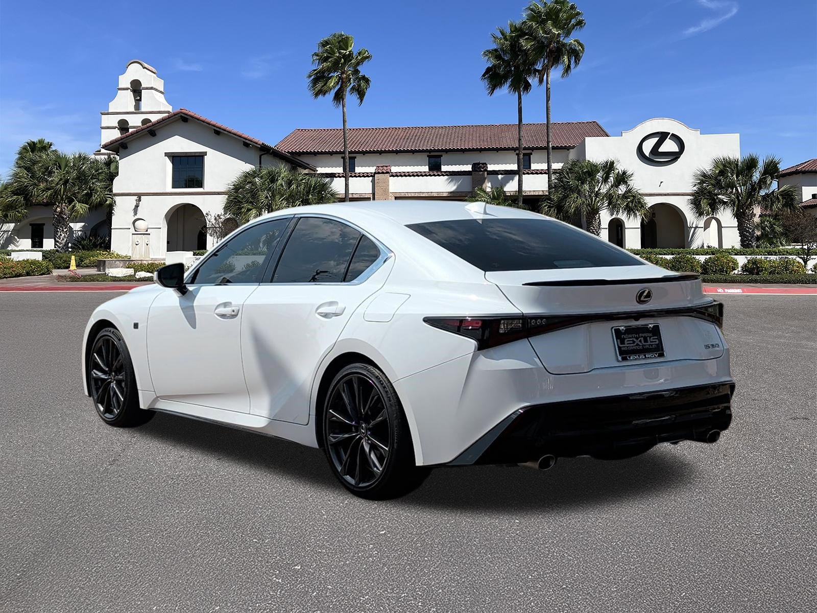 Certified 2024 Lexus IS 350 F Sport w/ Accessory Package 2 RWD image 4