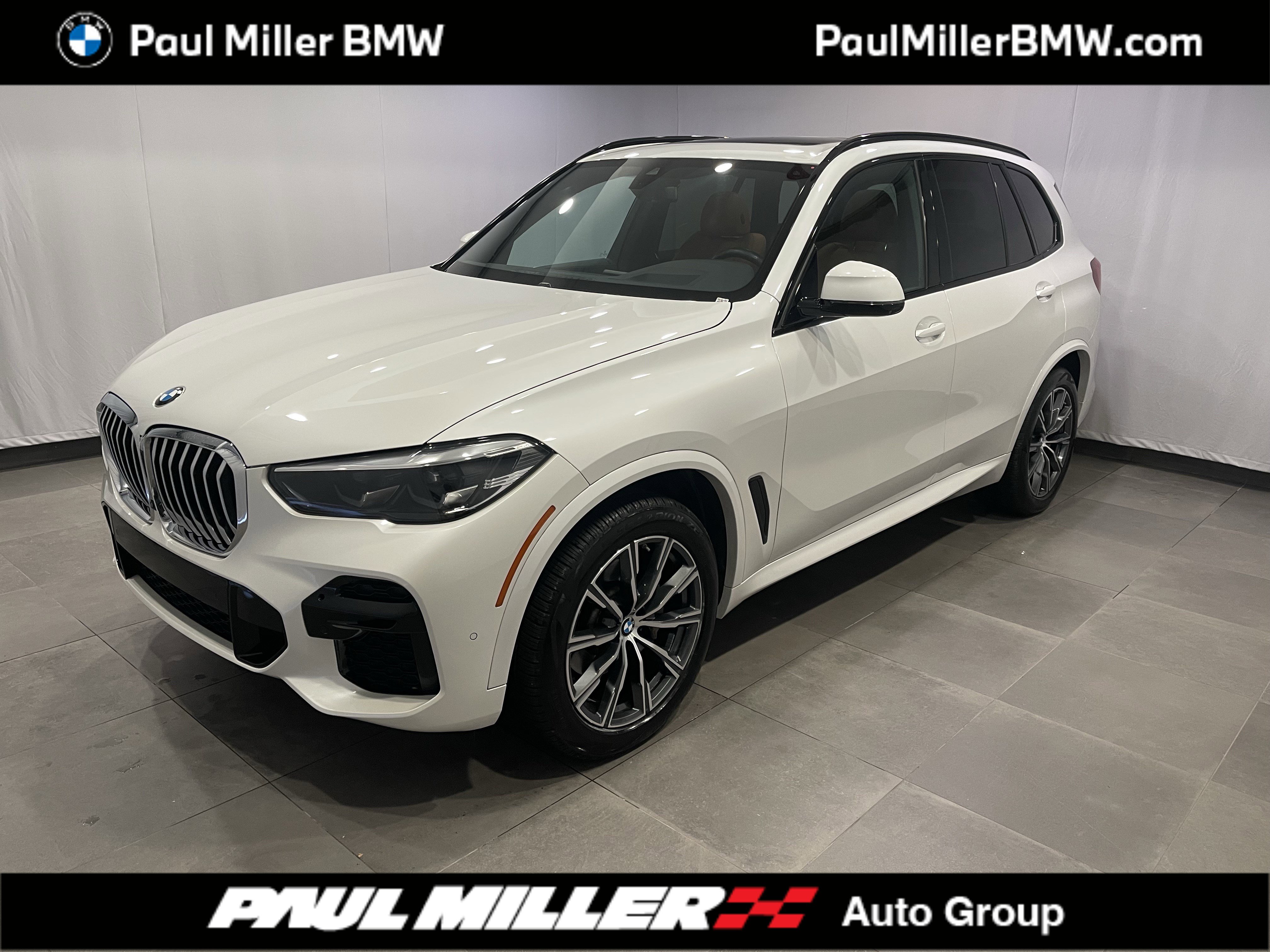 Certified 2023 BMW X5 xDrive40i w/ M Sport Package