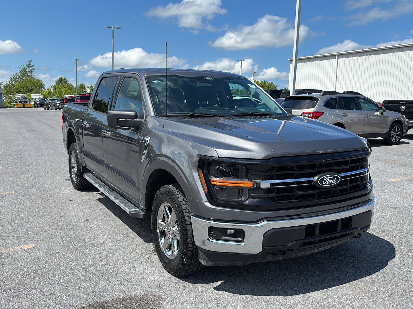 Used 2025 Ford F150 XLT w/ Equipment Group 301A Standard