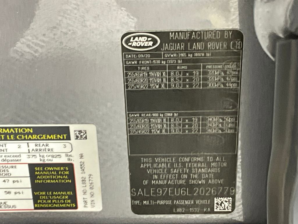 Used 2020 Land Rover Defender 110 HSE AWD/4WD image 30