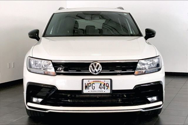Used 2021 Volkswagen Tiguan SE R-Line image 3