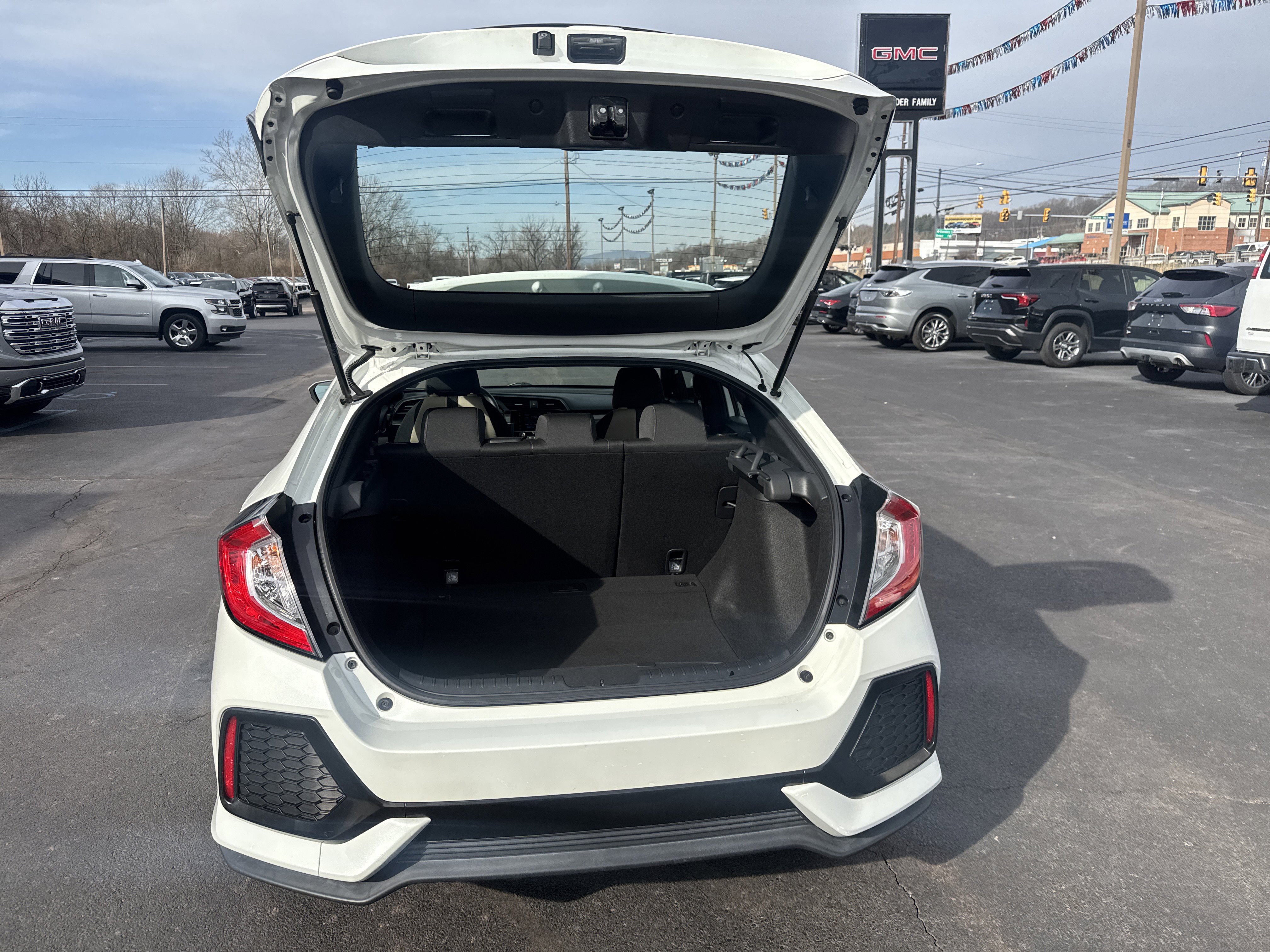 Used 2018 Honda Civic EX image 5