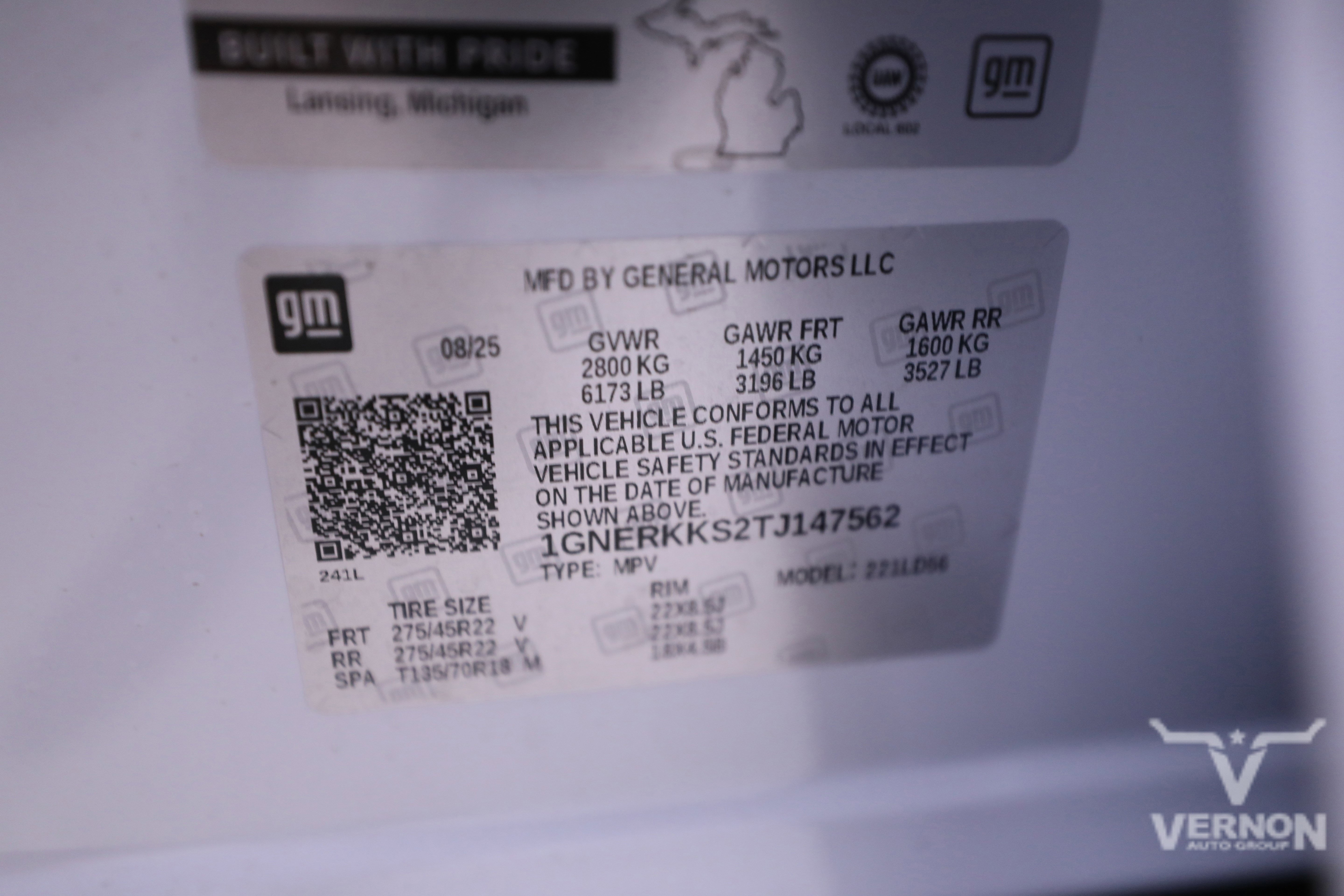 New 2026 Chevrolet Traverse High Country w/ LPO, Floor Liner Package image 47