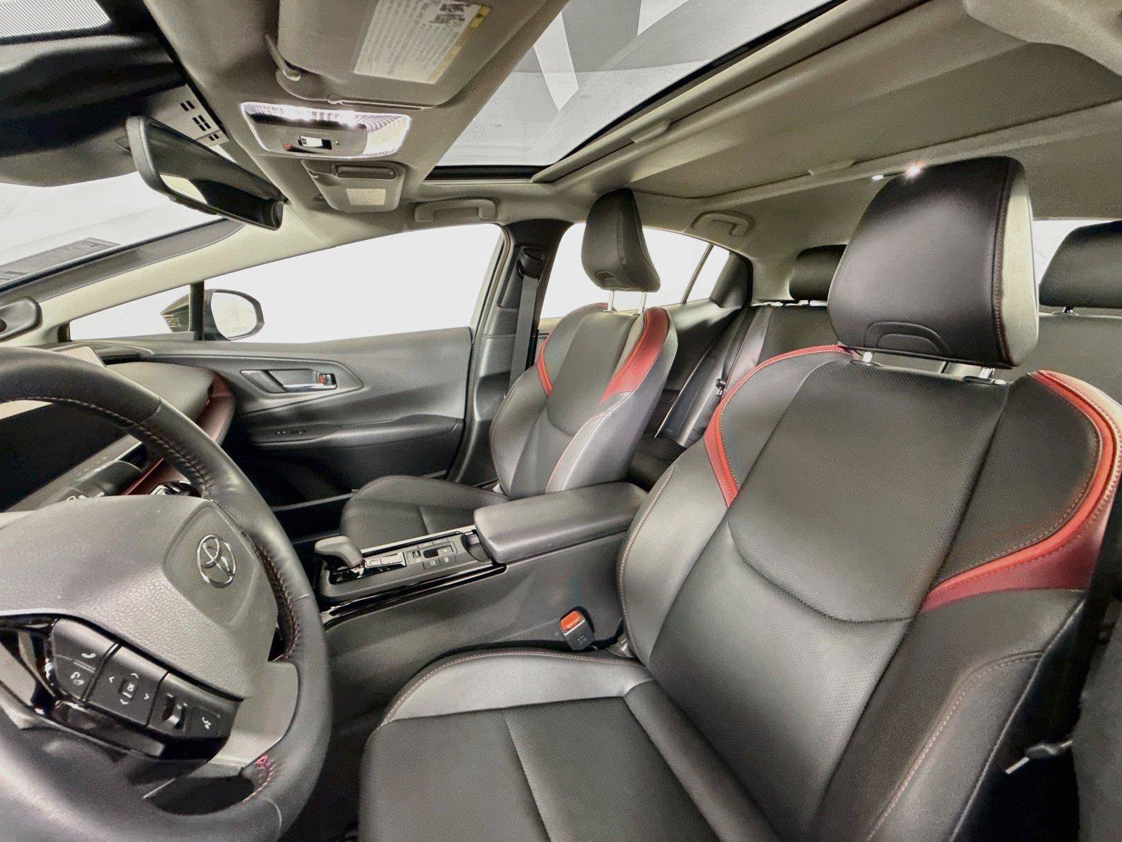 Certified 2026 Toyota Prius Plug-In Hybrid FWD image 3