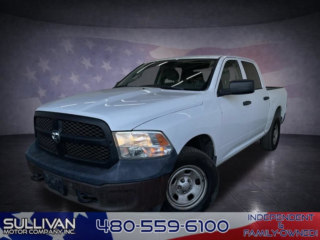 Used 2018 RAM 1500 4x4 Crew Cab w/ Protection Group