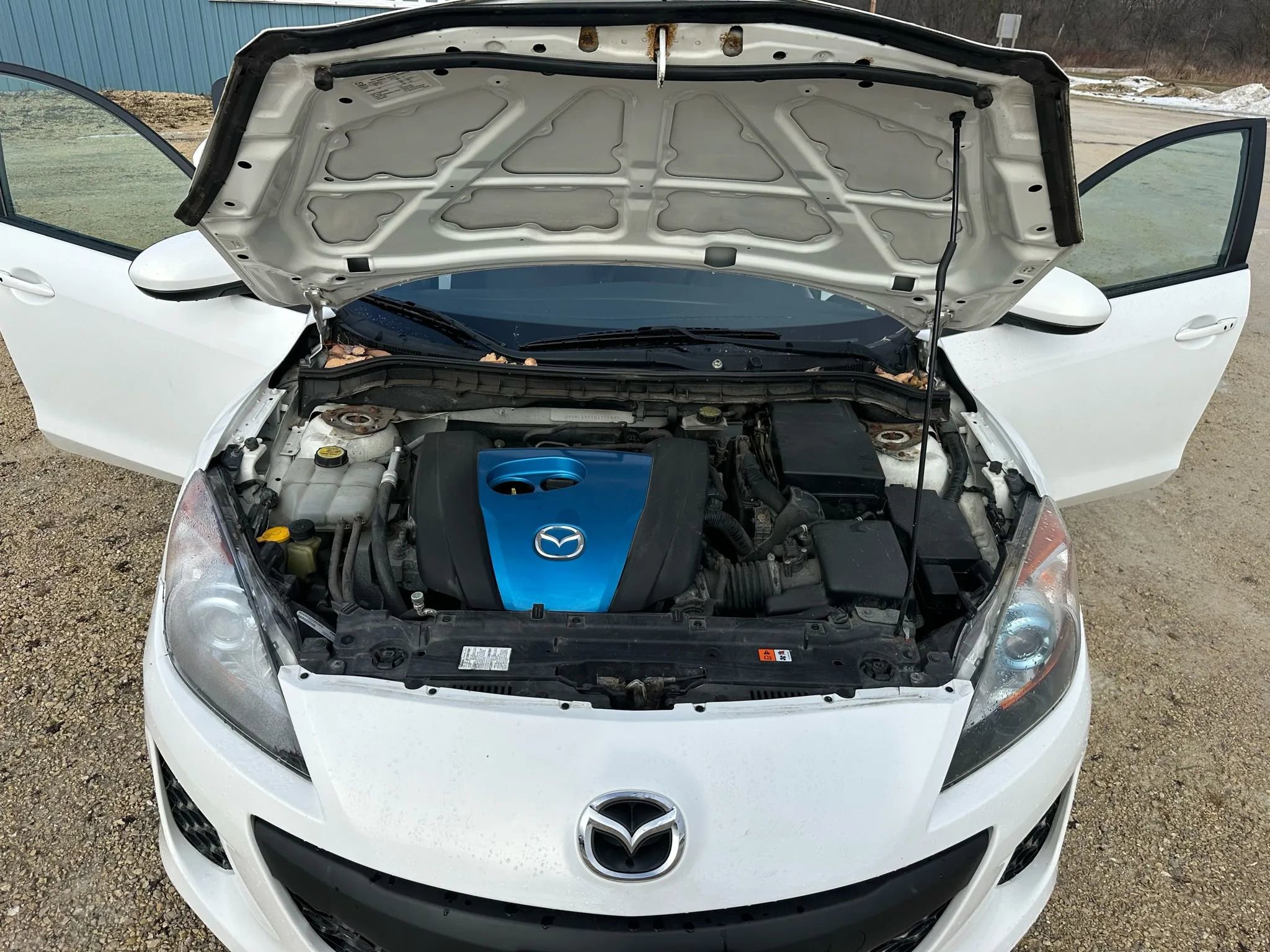 Used 2013 MAZDA MAZDA3 i Touring image 8