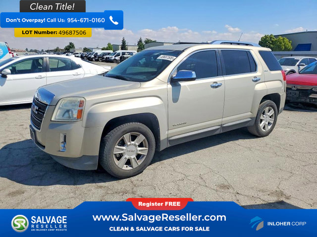 Used 2012 GMC Terrain SLE w/ LPO, Chrome Package FWD image 1