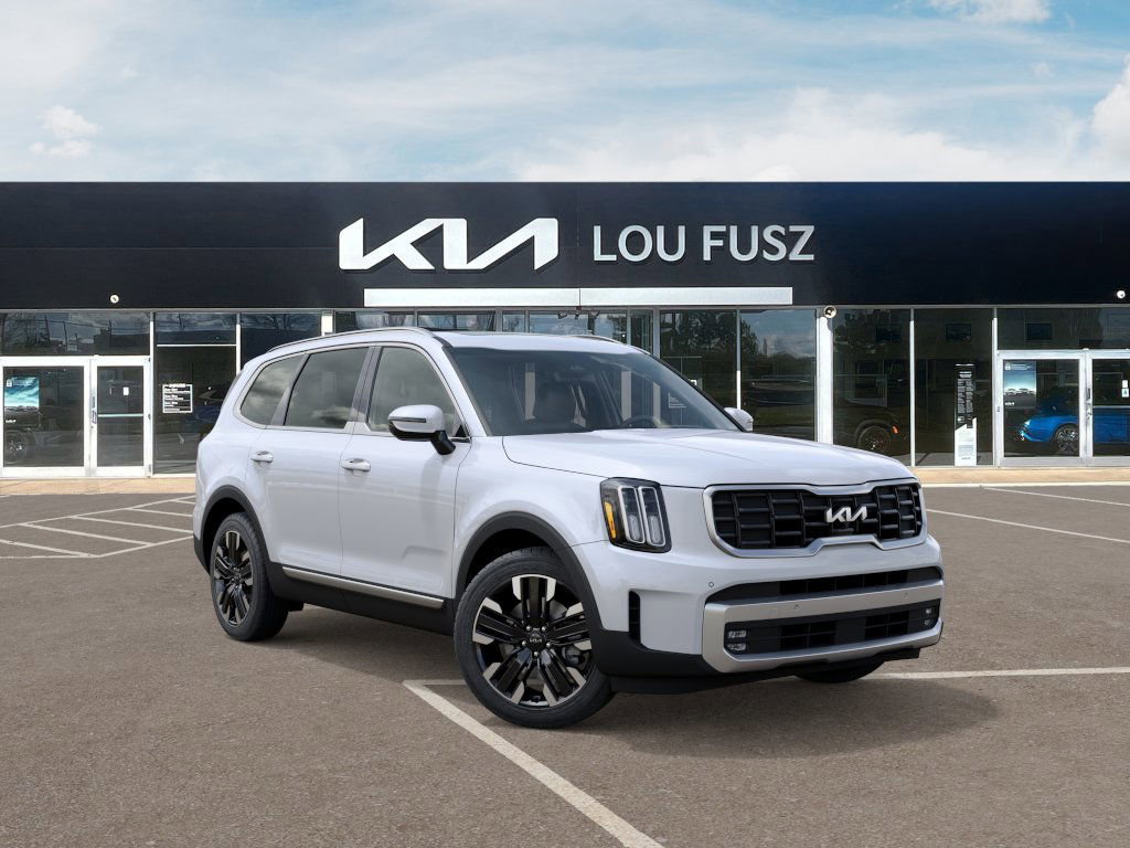 New 2025 Kia Telluride SX w/ SX Captain's Chair Package image 8