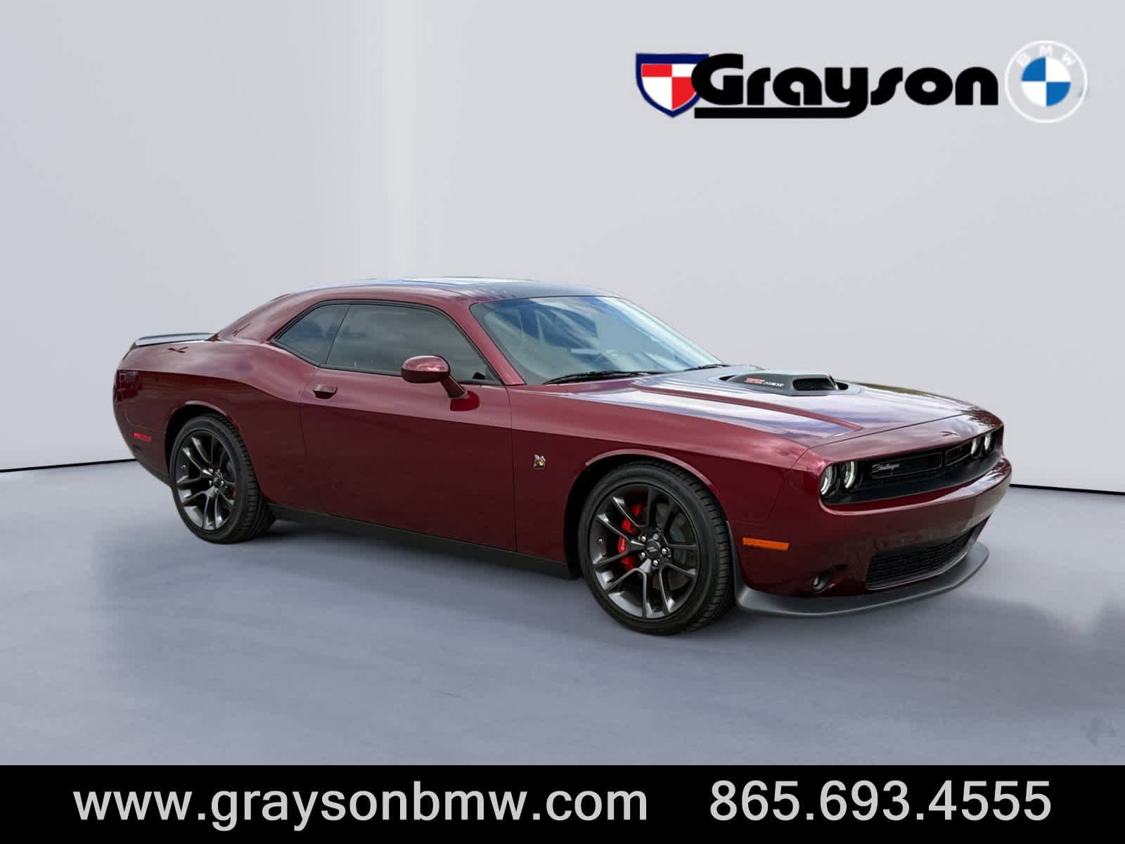 Used 2022 Dodge Challenger R/T Scat Pack w/ Shaker Package
