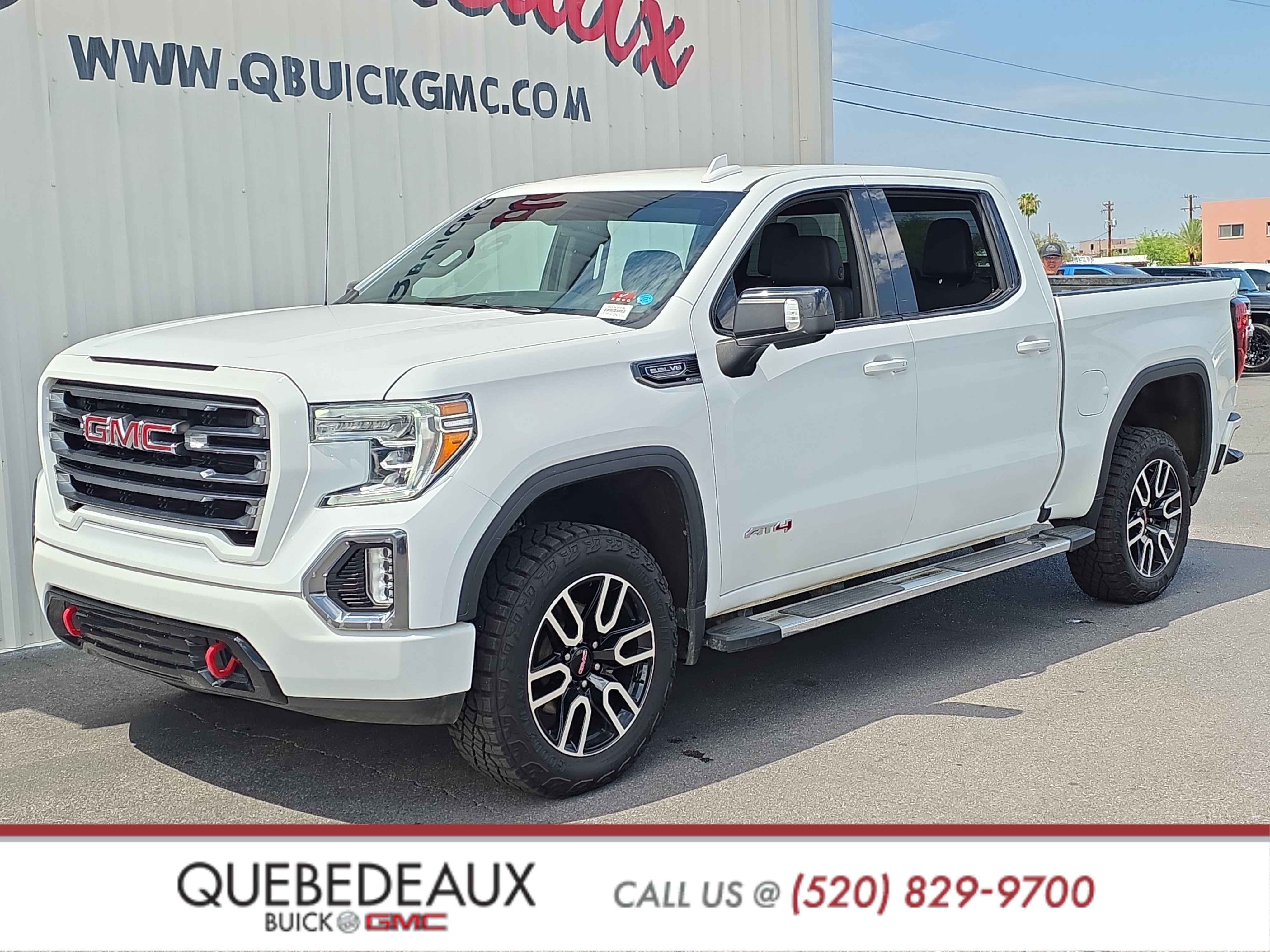 Used 2021 GMC Sierra 1500 AT4 AWD/4WD image 3
