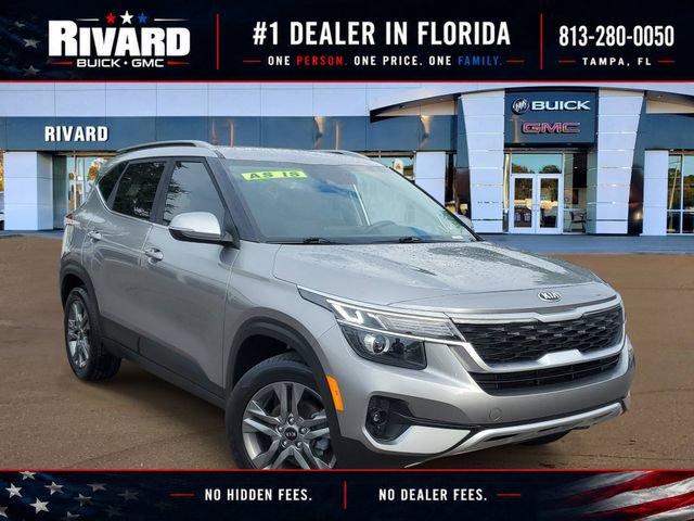 Used 2021 Kia Seltos S FWD image 1