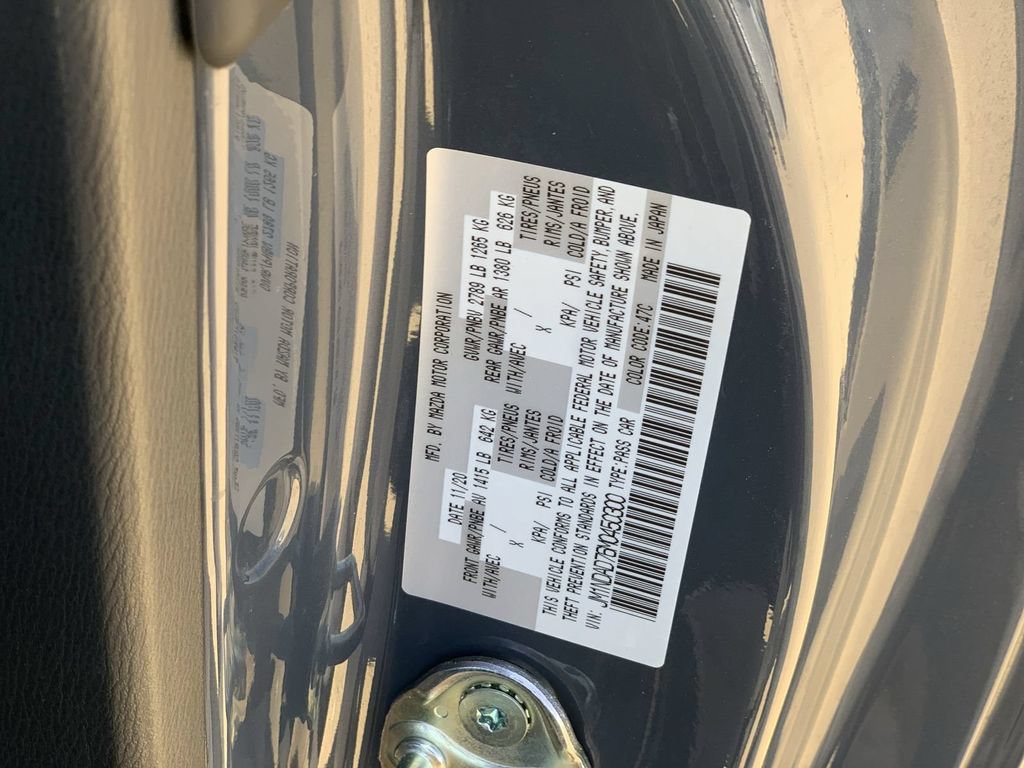 Used 2021 MAZDA MX-5 Miata Grand Touring RWD image 30