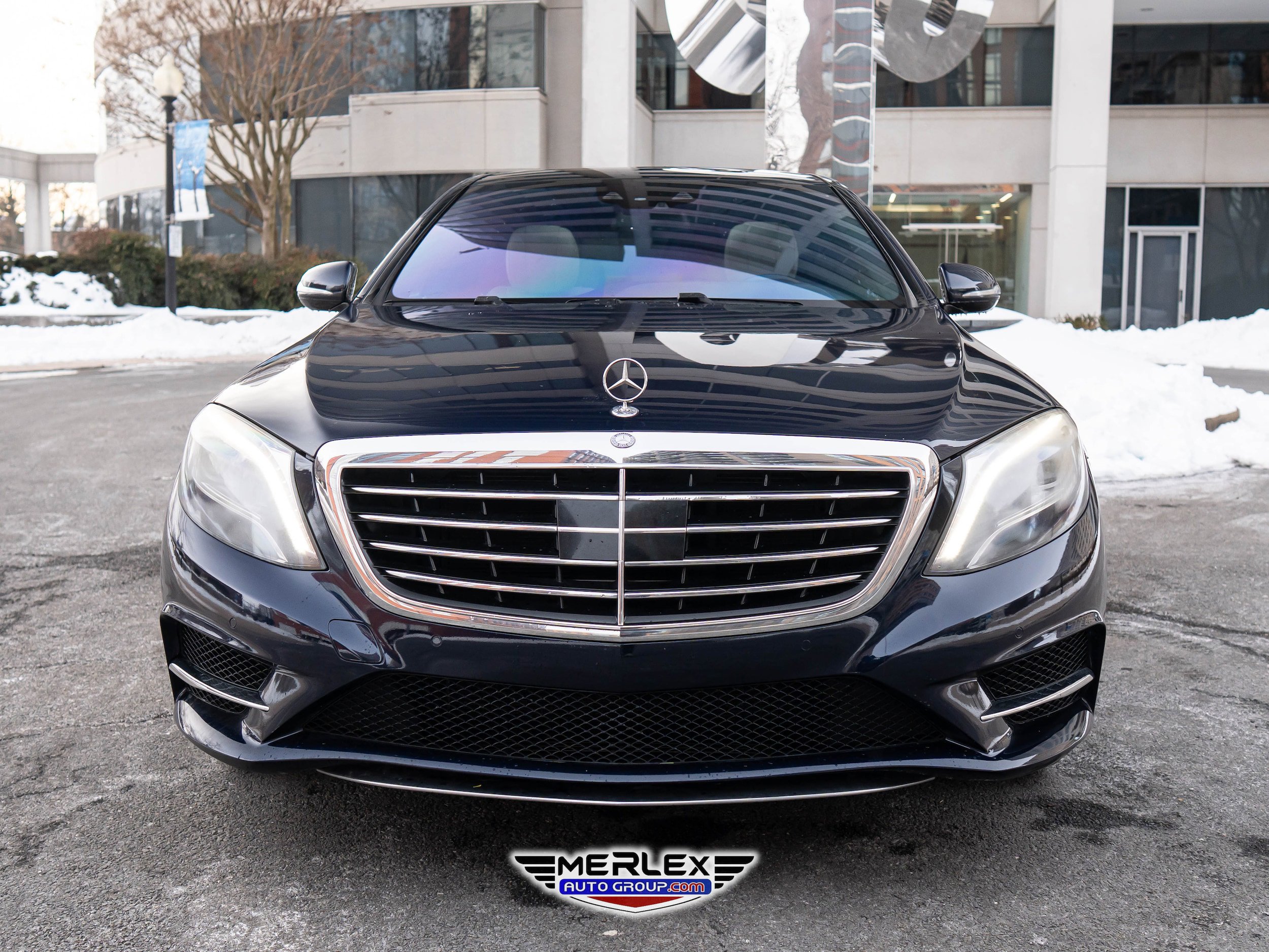 Used 2017 Mercedes-Benz S 550 AMG image 2