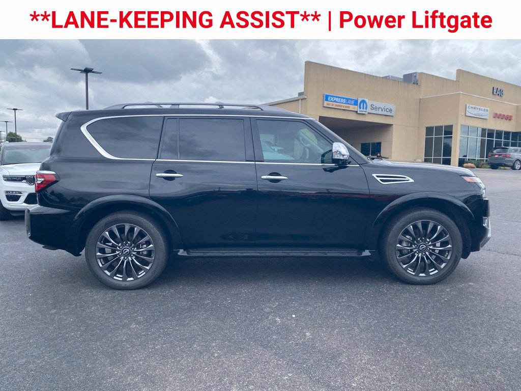 Used 2024 Nissan Armada Platinum w/ Captain's Chairs Package RWD image 10