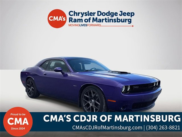 Used 2016 Dodge Challenger R/T Plus