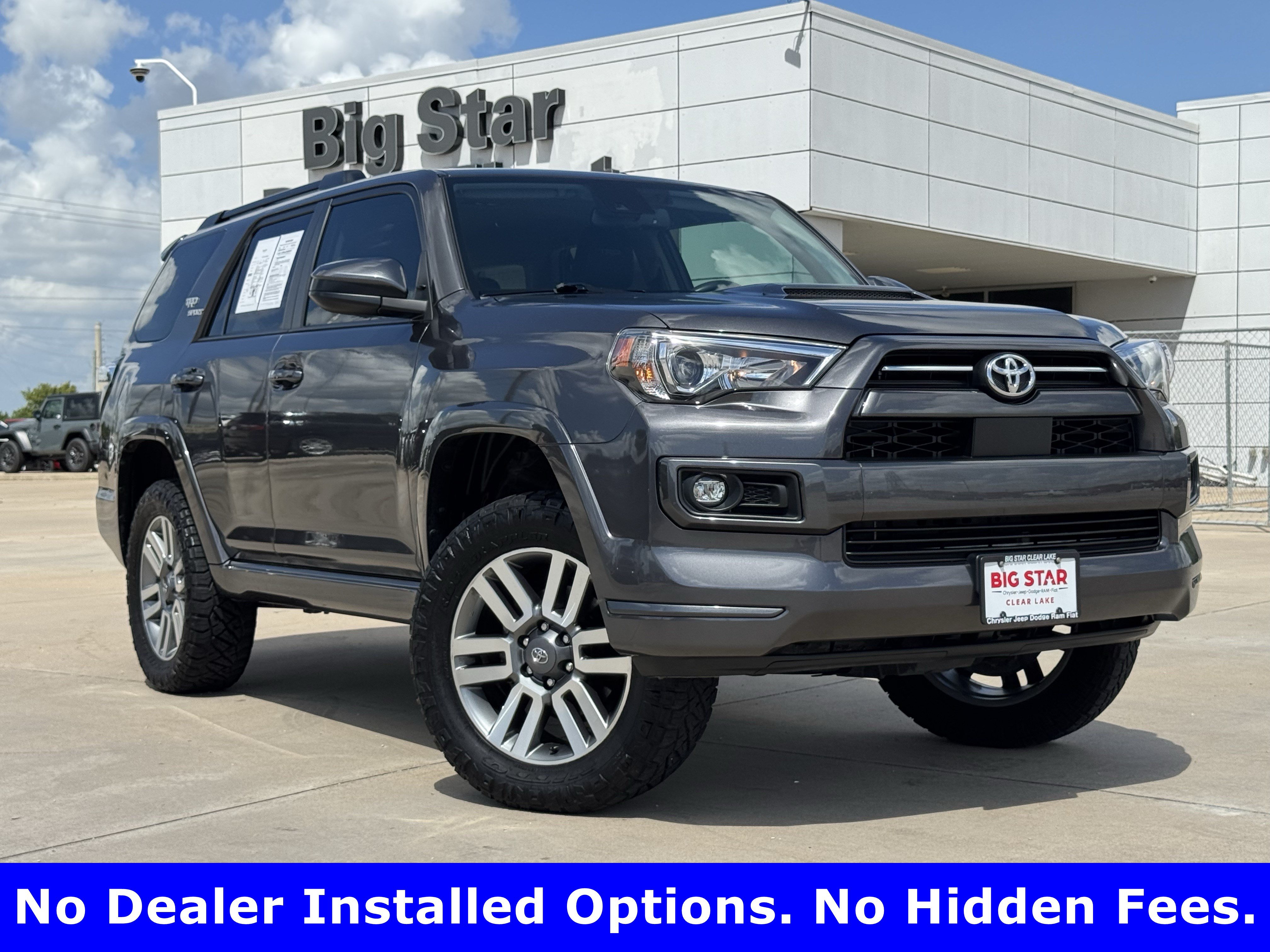 Used 2023 Toyota 4Runner TRD Sport AWD/4WD video 2