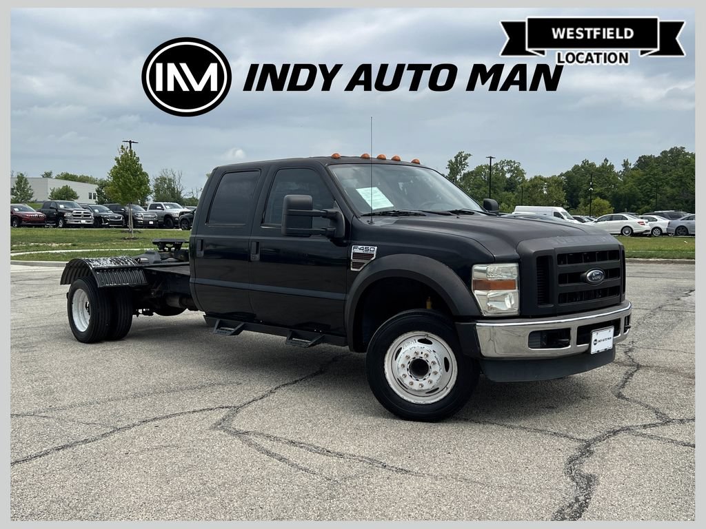 Used 2008 Ford F450 2WD Crew Cab Super Duty