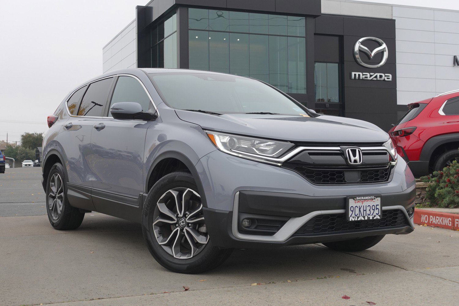 Used 2022 Honda CR-V EX image 1