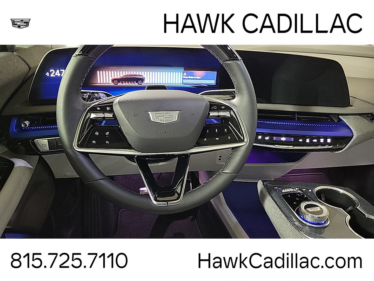 New 2025 Cadillac Optiq Luxury 2 AWD/4WD image 16