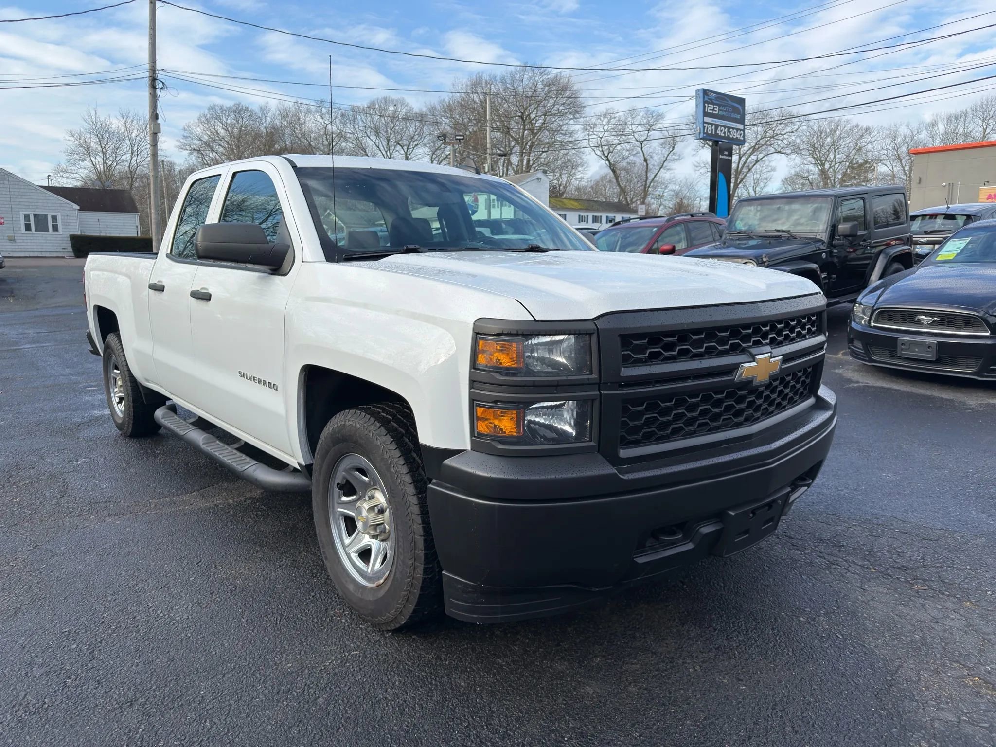 Used 2015 Chevrolet Silverado 1500 W/T w/ Trailering Package