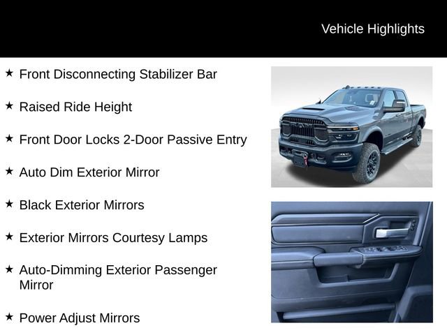 New 2026 RAM 2500 Power Wagon image 15