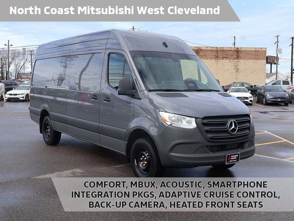 Used 2025 Mercedes-Benz Sprinter 3500