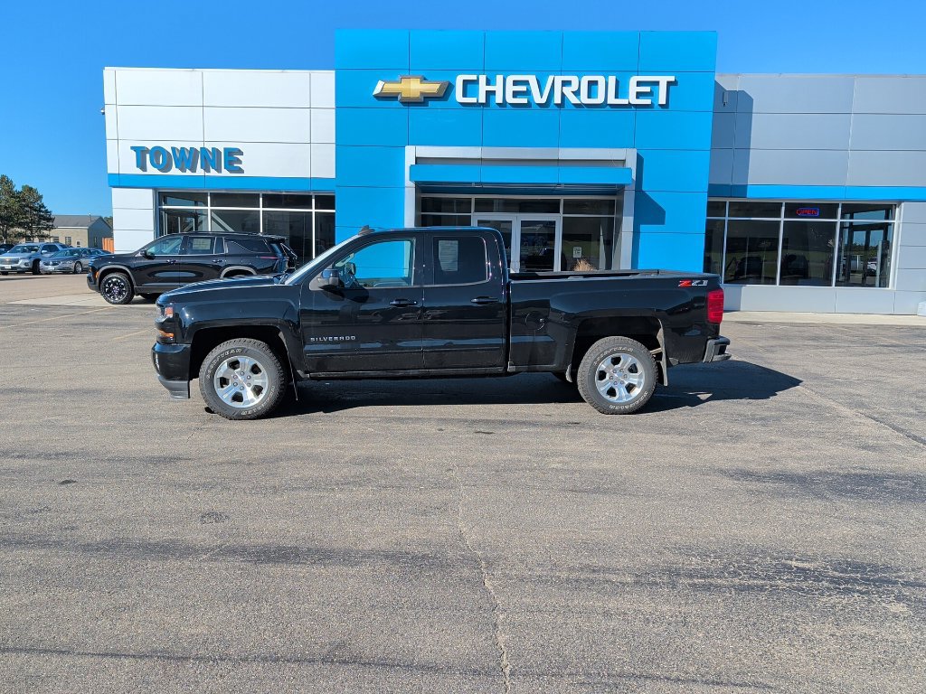 Used 2019 Chevrolet Silverado 1500 LT w/ All Star Edition AWD/4WD image 7