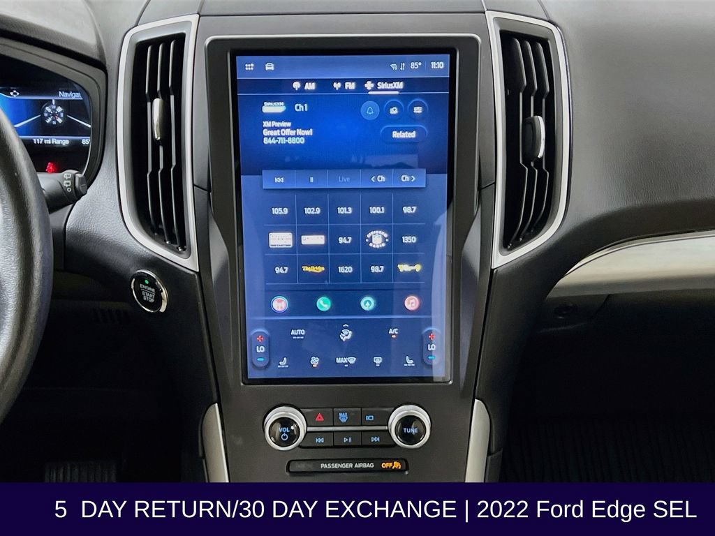 Certified 2022 Ford Edge SEL w/ Convenience Package AWD/4WD image 17