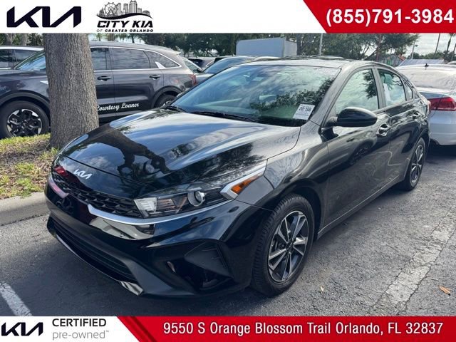 Certified 2024 Kia Forte LXS FWD image 1